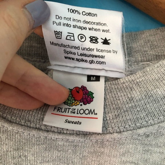 The Beatles Graphic Crewneck Sweatshirt Umbrella - Picture 8 of 8